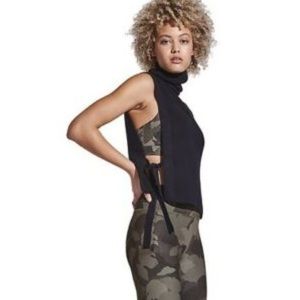 🚫SOLD🚫Athleta turtleneck tie-up sweater tank